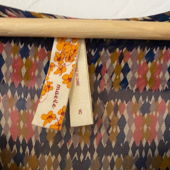 Anthropologie chiffon blouse dress - Picture 2 of 2